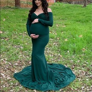 Silk Fairies maternity dress